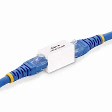 Adaptador Startech.com In-cat6-coupler-u5 Rj-45 A Rj-45, Blanco