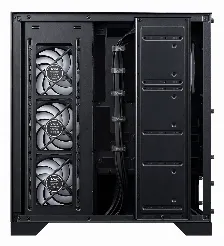 Gabinete Xpg Invader X Btf, Midi-tower, Atx/micro-atx/mini-itx, Sin Fuente, 5 Ventiladores, Negro