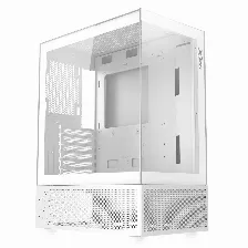 Gabinete Xpg Invader X Mini, Midi Tower, Atx/micro Atx/mini-itx, Usb 3.2, 5xvent, Blanco