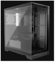 Gabinete Xpg Invaderxmt, Mid-tower, Ventana, Rgb, Ventiladores 5x120mm, Color Negro