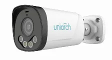 Cámara Ip Uniarch Ipc-b233-apf40w 3 Mp, Bala (forma), Exterior, Ip67, Negro, Blanco
