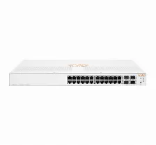 Switch Hpe Aruba Networking Instant On 1930 24g Poe Clase 4 4sfp/ Sfp+ 195 W (jl683b)