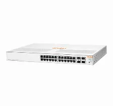 Switch Hpe Aruba Networking Instant On 1930 24g Poe Clase 4 4sfp/ Sfp+ 195 W (jl683b)