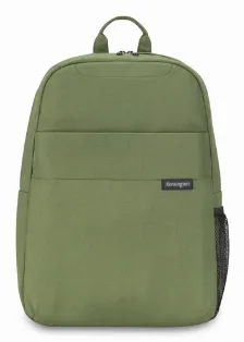 Mochila Kensington Simply Portable Lite Backpack 16” Bolsa Delantera, Bolsa Lateral, Hasta 16