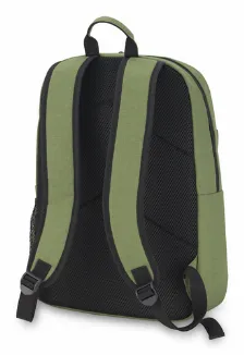 Mochila Kensington Simply Portable Lite Backpack 16” Bolsa Delantera, Bolsa Lateral, Hasta 16