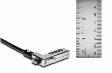 Cable Antirrobo Kensington K60604ww-sp , Cerradura Con Combinación, Acero Al Carbón, Negro