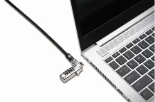 Cable Antirrobo Kensington K60604ww-sp , Cerradura Con Combinación, Acero Al Carbón, Negro