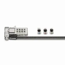 Cable Antirrobo Kensington K62316ww , Cerradura Con Combinación