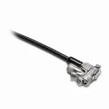 Cable Antirrobo Kensington Llave, Acero Al Carbón, Metálico