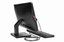 Cable Antirrobo Kensington Llave Plana, Negro