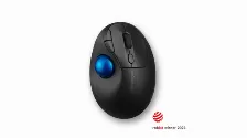 Mouse Kensington Pro Fit Ergo Tb450 Rf Inalámbrico + Bluetooth