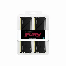 Memoria Ram Kingston Technology Fury Beast Rgb 16gb Ddr4, Cl 16