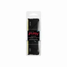 Memoria Ram Kingston Fury Beast Rgb 16gb Ddr4, 3200mhz
