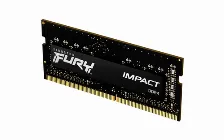 Memoria Ram Sodimm Para Laptop Kingston Fury Impact 8gb, 3200mhz, Ddr4, Cl20, Negro