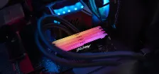 Memoria Ram Kingston Fury Beast Rgb 16gb Ddr4, 3600 Mhz