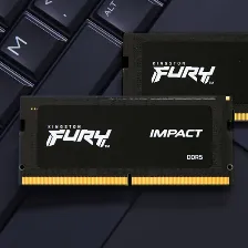Memoria Ram Kingston Fury Impact Black, So-dimm, 8gb, Ddr5, 4800mhz, Cl38, 262-pin, Xmp Perdida Amazon