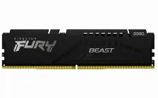 Memoria Ram Kingston Fury Beast 32gb Ddr5, 5600 Mhz, 288-pin Dimm, Pc/servidor, Color Negro