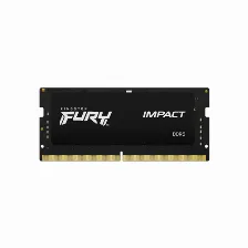 Memoria Ram Ddr5 Sodimm Kingston Fury Impact 16gb, 5600 Mhz