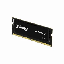 Memoria Ram Ddr5 Sodimm Kingston Fury Impact 16gb, 5600 Mhz