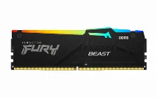 Memoria Ram Kingston Technology Fury Beast Rgb 8gb Ddr5, Cl 36