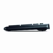 Teclado Inalámbrico Dell Km3322w Tamaño Completo (100%), Teclado Numérico, Negro