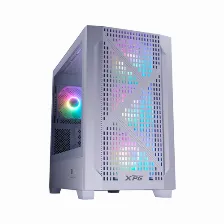 Gabinete Xpg Lander 300 Midi Tower, Vent. 3x 120 Mm, Vent. 1x 120 Mm, Negro