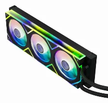 Enfriamiento Liquido Xpg Levante Ii 360, 3x120mm, Hasta 2000rpm, Negro