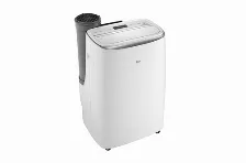Aire Acondicionado Lg Porta?til Inverter Enfriamiento 14000 Btu/h Compresor Dual Temporizador Color Blanco