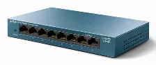 Switch Tp-link Ls108g No Administrado, Rj-45 8, Gigabit Ethernet (10/100/1000), Azul