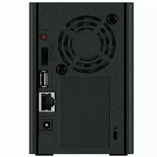 Nas Buffalo Linkstation Soho Armada 370, 0.8 Ghz, 8 Tb, Bahías 2, 2.5/3.5