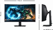 Monitor Gamer Curvo Samsung Odyssey G7 Led 37