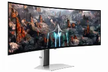 Monitor Samsung Odyssey Ls49cg932snxza Oled, 49