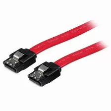 Cable Sata Startech.com Sata Iii, Macho/macho, 0.457 M, Rojo