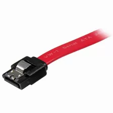 Cable Sata Startech.com Sata Iii, Macho/macho, 0.457 M, Rojo