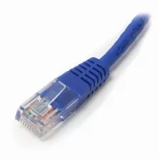 Patchcord Startech.com Cat5e, 3 M, U/utp (utp), Azul