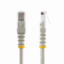 Patchcord Startech.com Cat5e, 2.1 M, U/utp (utp), Gris
