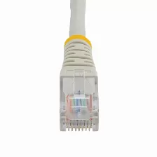 Patchcord Startech.com Cat5e, 2.1 M, U/utp (utp), Gris