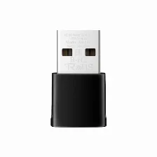 Adaptador De Red Usb N300 Mercusys, 300 Mbps, 2.4 Ghz
