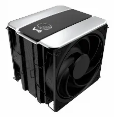Disipador Cooler Master V4 Alpha 3dhp, 2x120mm, Hasta 2050rpm, Negro