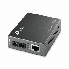 Conversor De Medios Tp-link Omada Mc110cs 100 Mbit/s, Sc, 12500 M