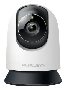 Cámara Ip Mercusys Mc210 Foco, Wifi, Microsd, Interior, Negro, Blanco