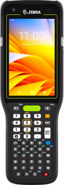 Computadoras De Bolsillo Zebra Mc3400 Qualcomm 4490, 2.4 Ghz, 6 Gb Ram, 64 Gb Memoria, Expandible A 2 Tb, Android Pantalla 4