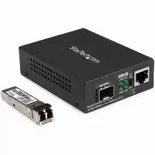 Conversor De Medios Startech.com Gigabit Ethernet, 1000 Mbit/s, Lc, 550 M
