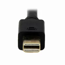 Adaptador Vídeo Startech.com Mini Displayport A Vga (d-sub), 0.91 M, Negro