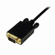 Adaptador Vídeo Startech.com Mini Displayport A Vga (d-sub), 0.91 M, Negro