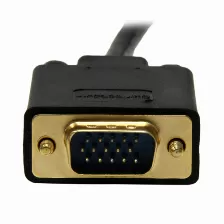 Adaptador Vídeo Startech.com Mini Displayport A Vga (d-sub), 0.91 M, Negro