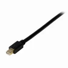 Adaptador Vídeo Startech.com Mini Displayport A Vga (d-sub), 1.83 M, Negro