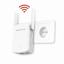Extensor De Rango Mercusys Me30, Inalambrico, 2 Antenas, Wi-fi 5, 2.4ghz/5ghz