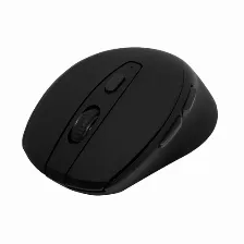 Mouse Optico Inalambrico Negro Vorago Mo-306-bk, 5 Botones, 2400 Dpi, Bateria Recargable, Ergonomico