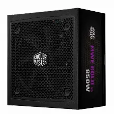 Fuente De Poder Cooler Master Mwe Gold 850 V3, 850w, 80 Plus Gold, Atx3.1, Modular